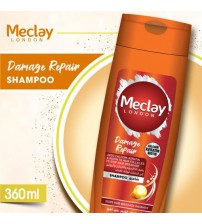 New Meclay London Damage Repair Calcium Keratin Biotin Shampoo 360ml